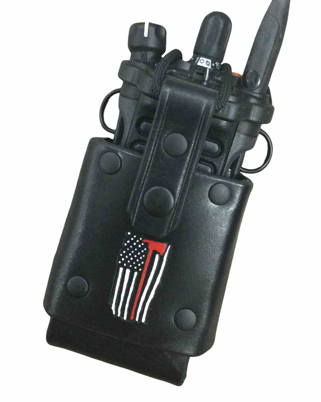 "Job Town" Grade Adjustable Radio Strap SET