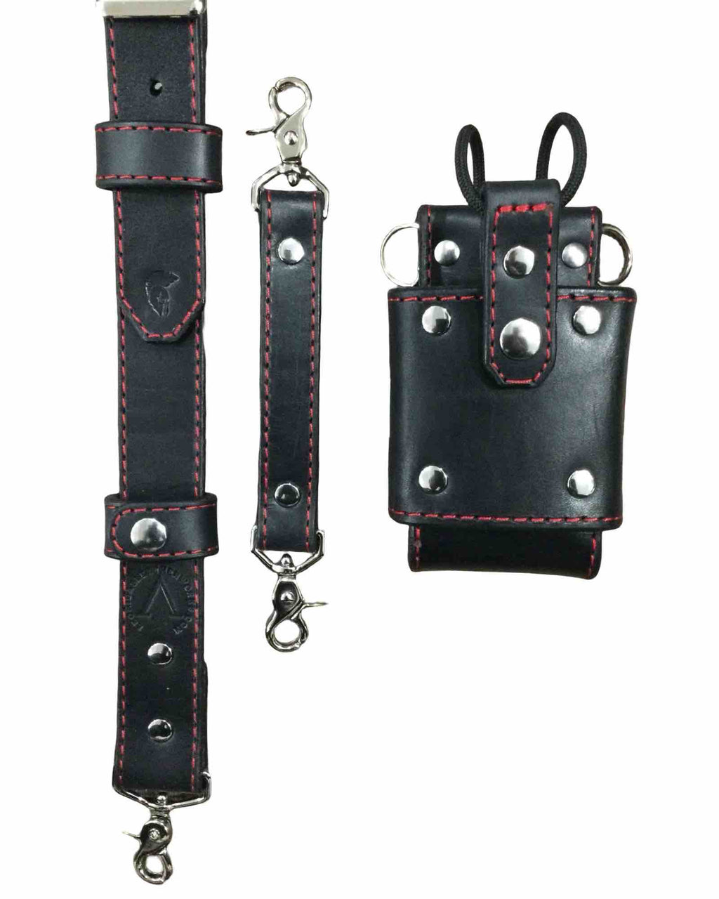 "Job Town" Grade Adjustable Radio Strap SET