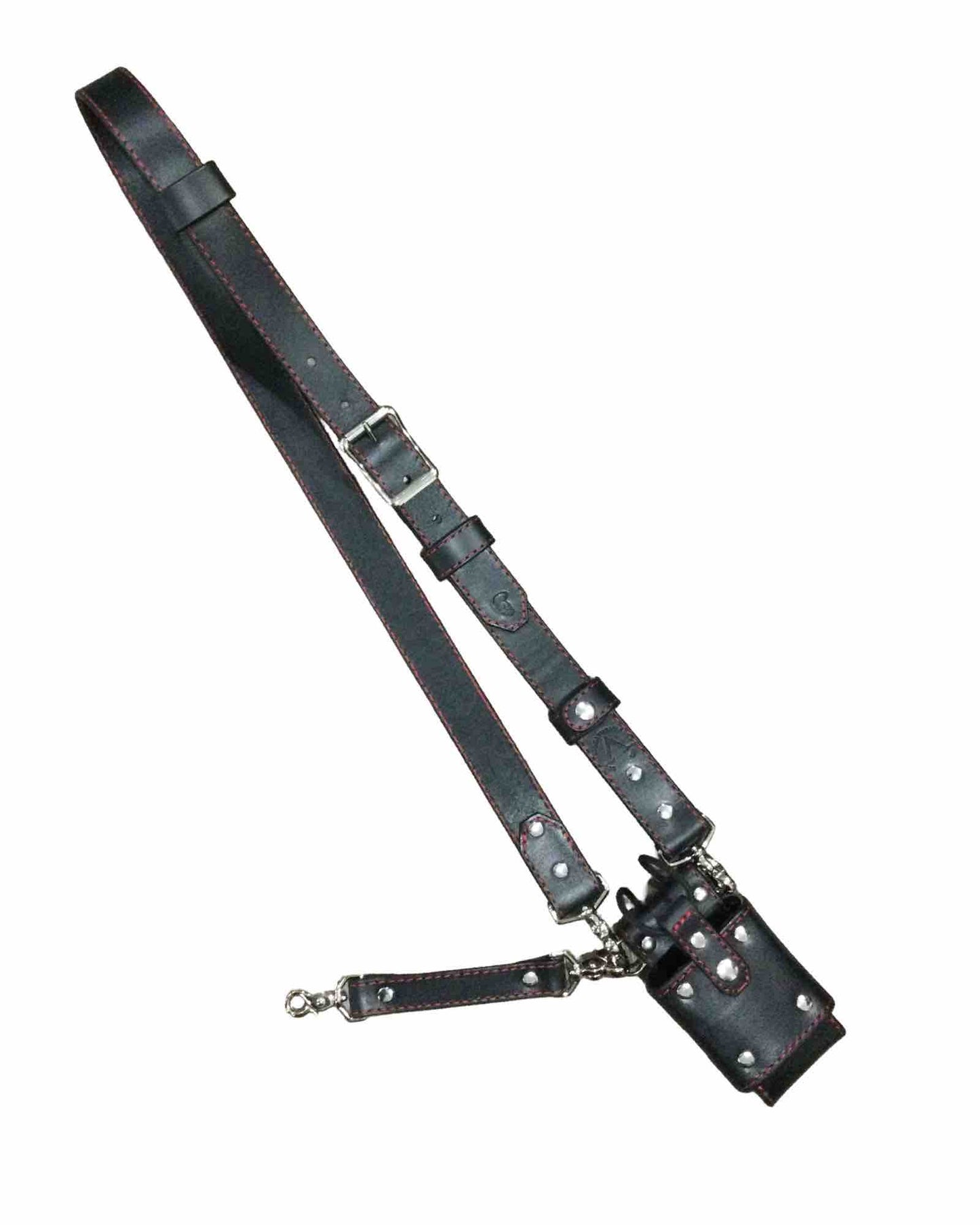 "Job Town" Grade Adjustable Radio Strap SET