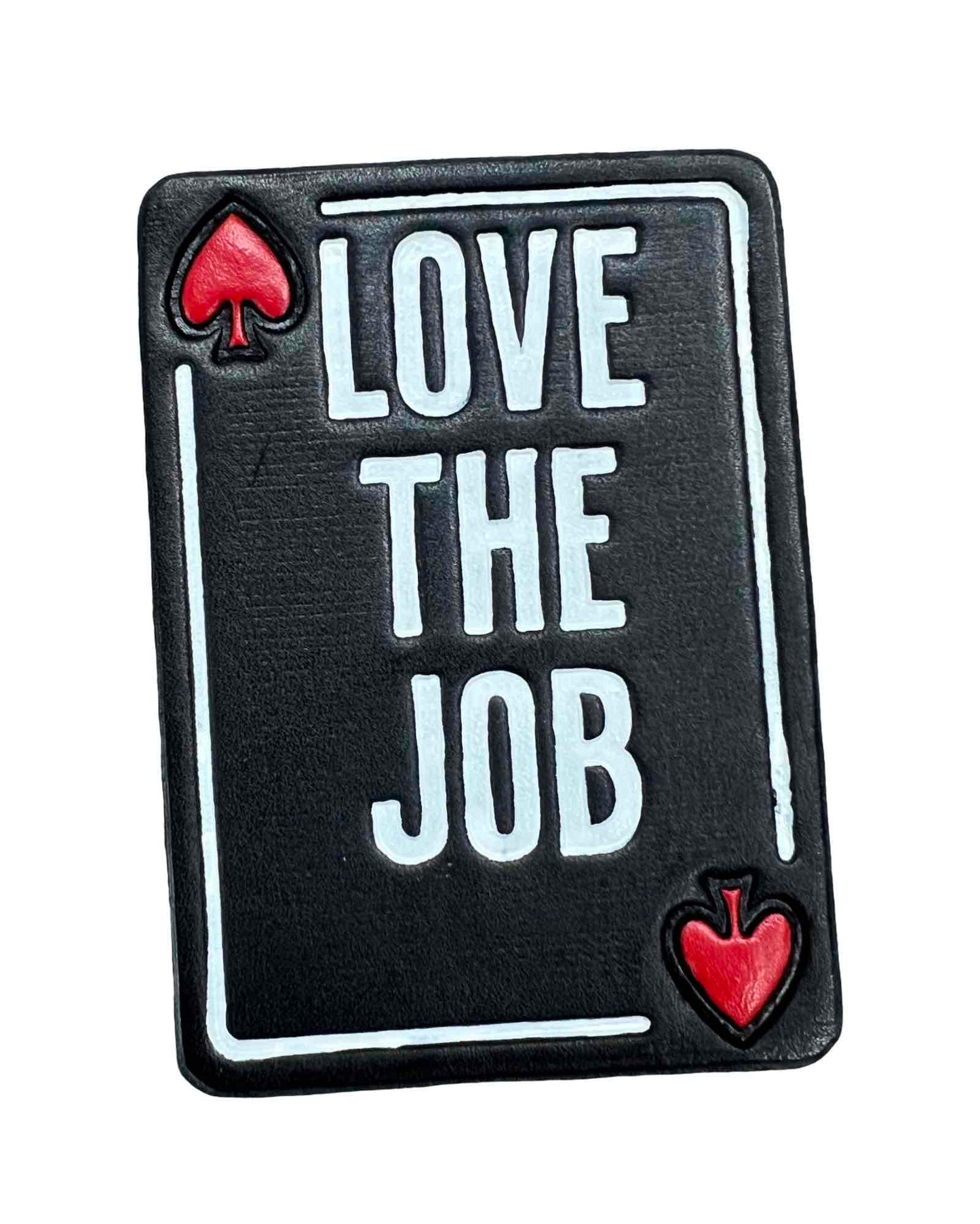 "Love The Job" HC - Basic Paint