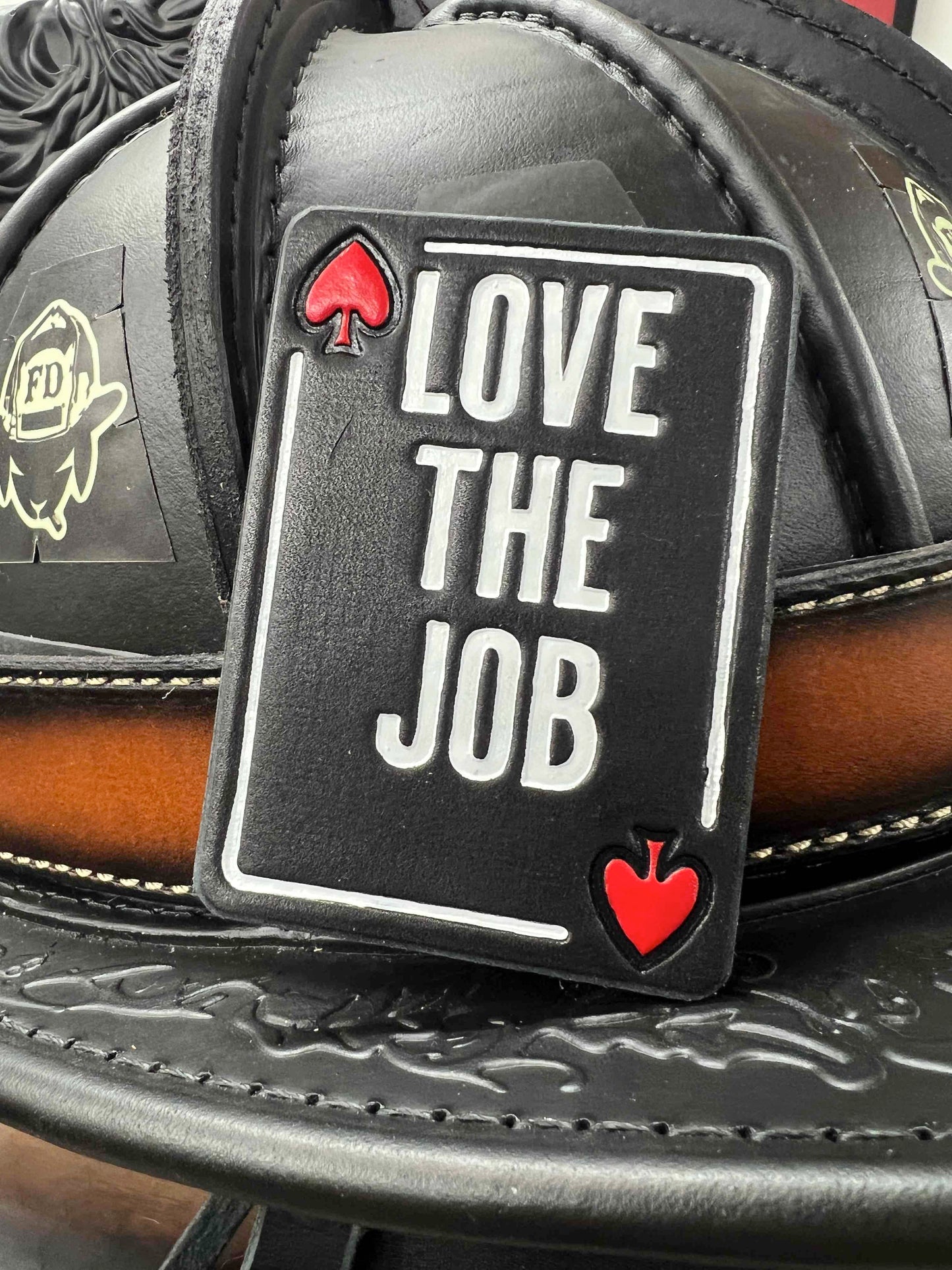 "Love The Job" HC - Basic Paint