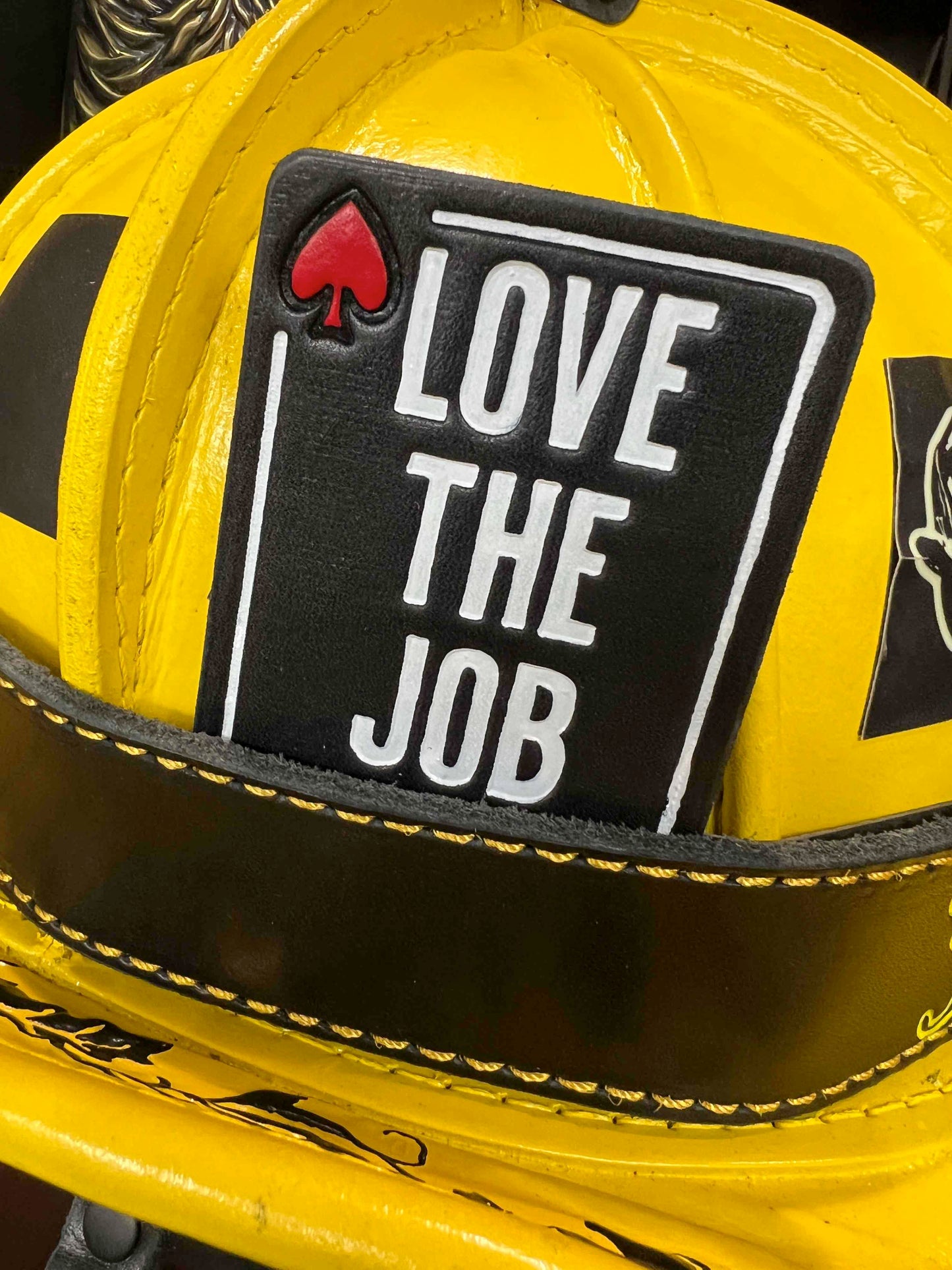 "Love The Job" HC - Basic Paint