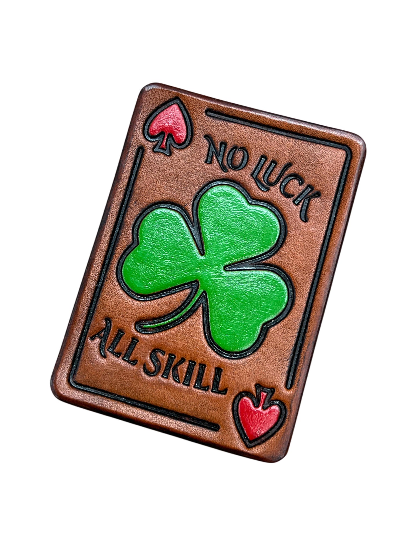 No Luck All Skill Shamrock HC - Standard Version