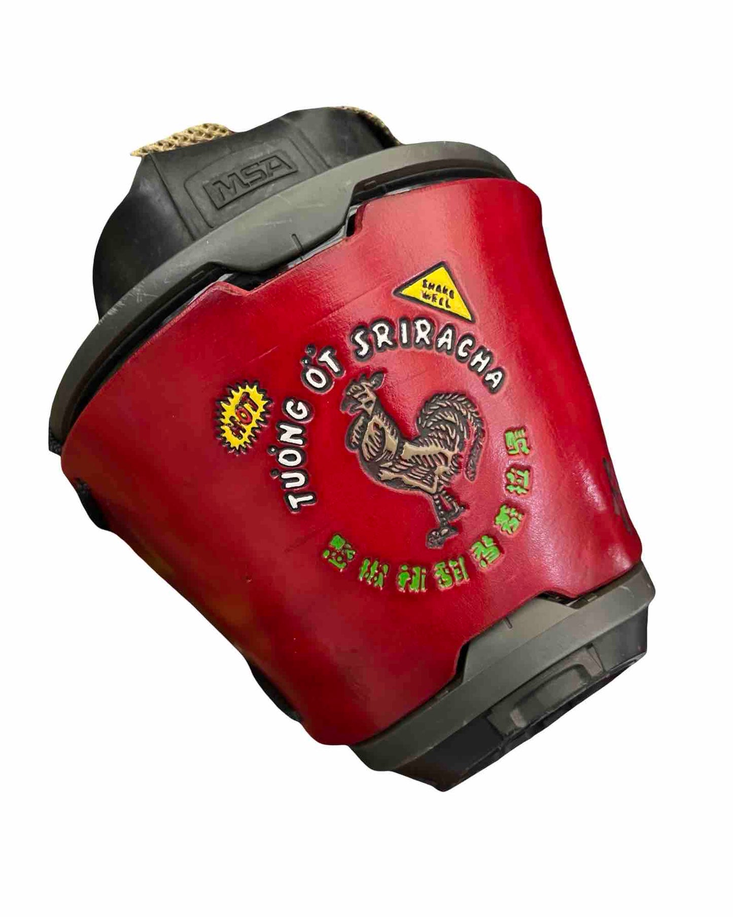 Custom SCBA Lens Shield