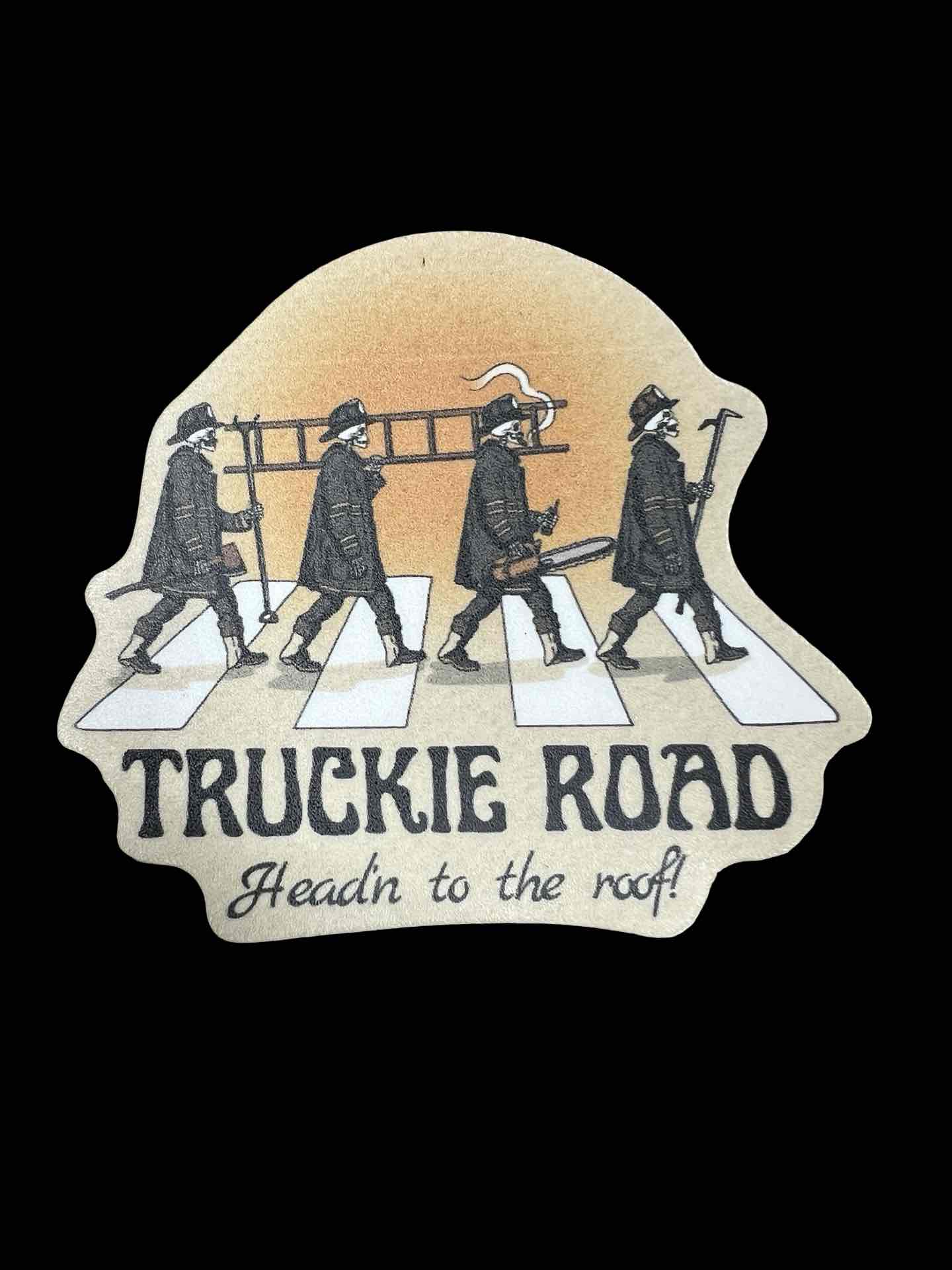 Truckie Road STICKER