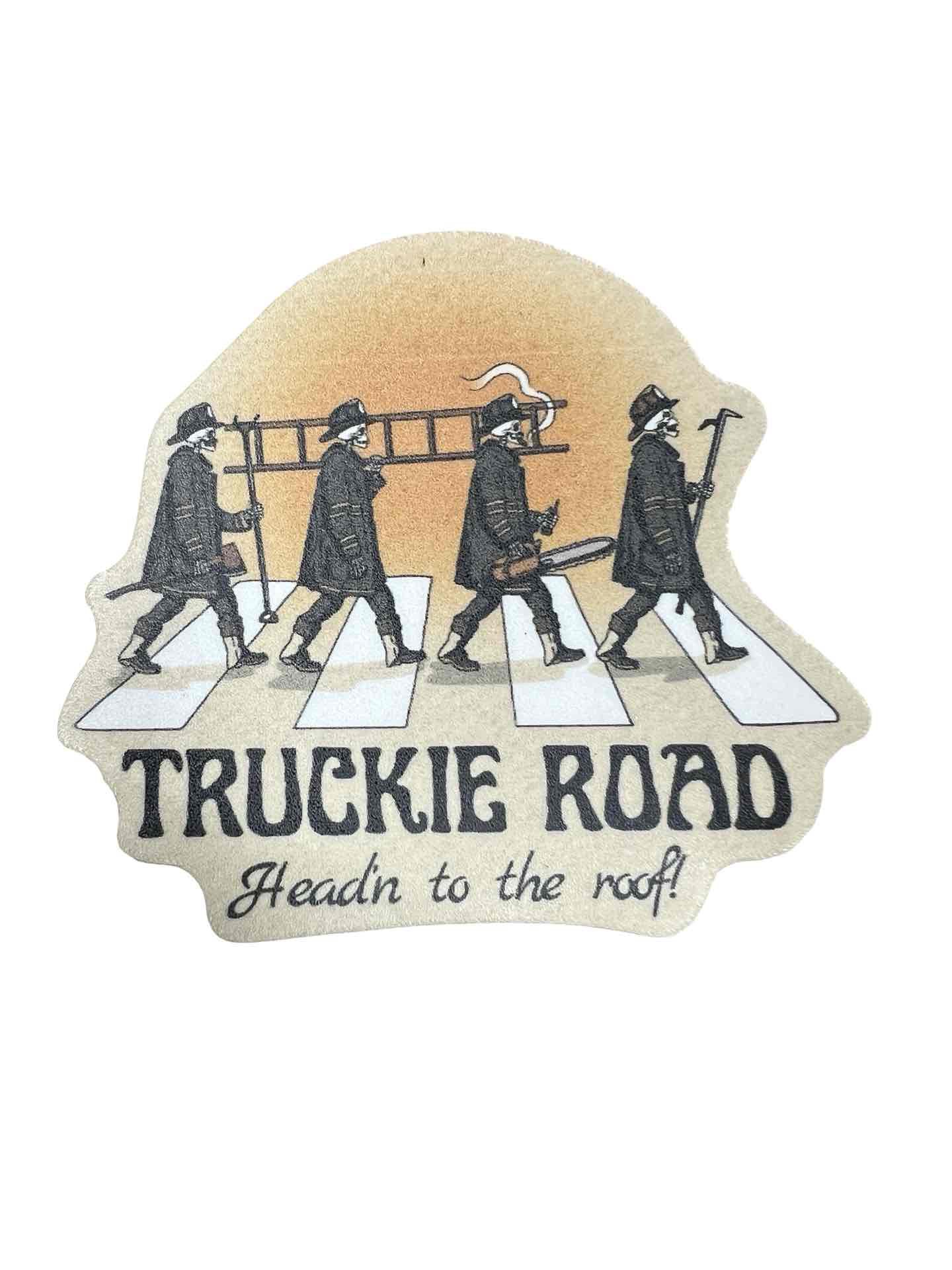 Truckie Road STICKER