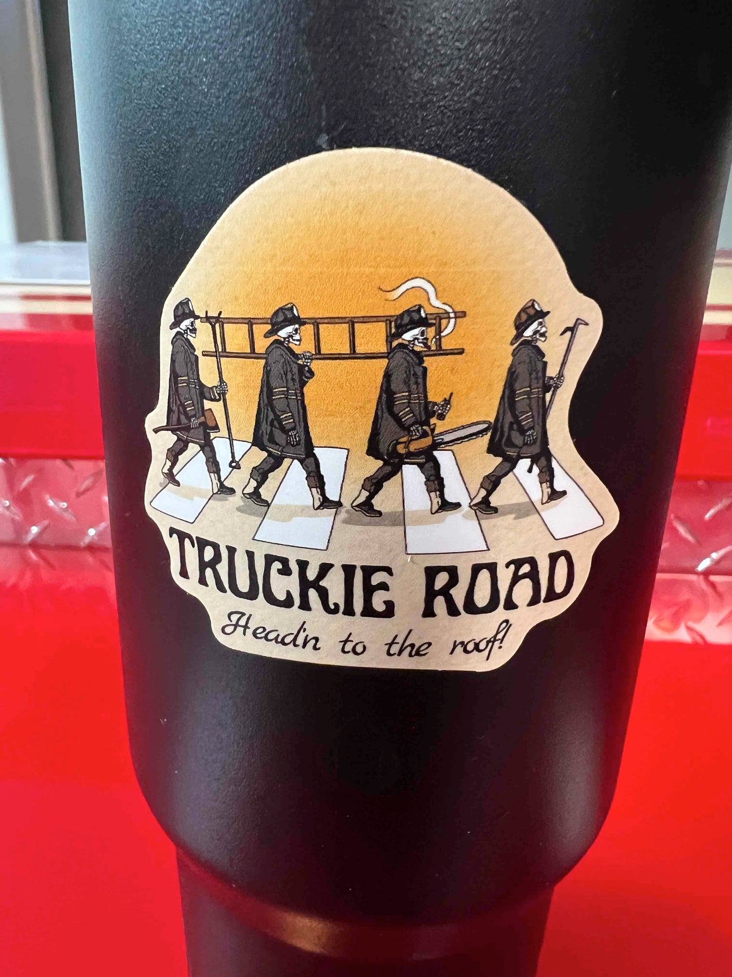Truckie Road STICKER