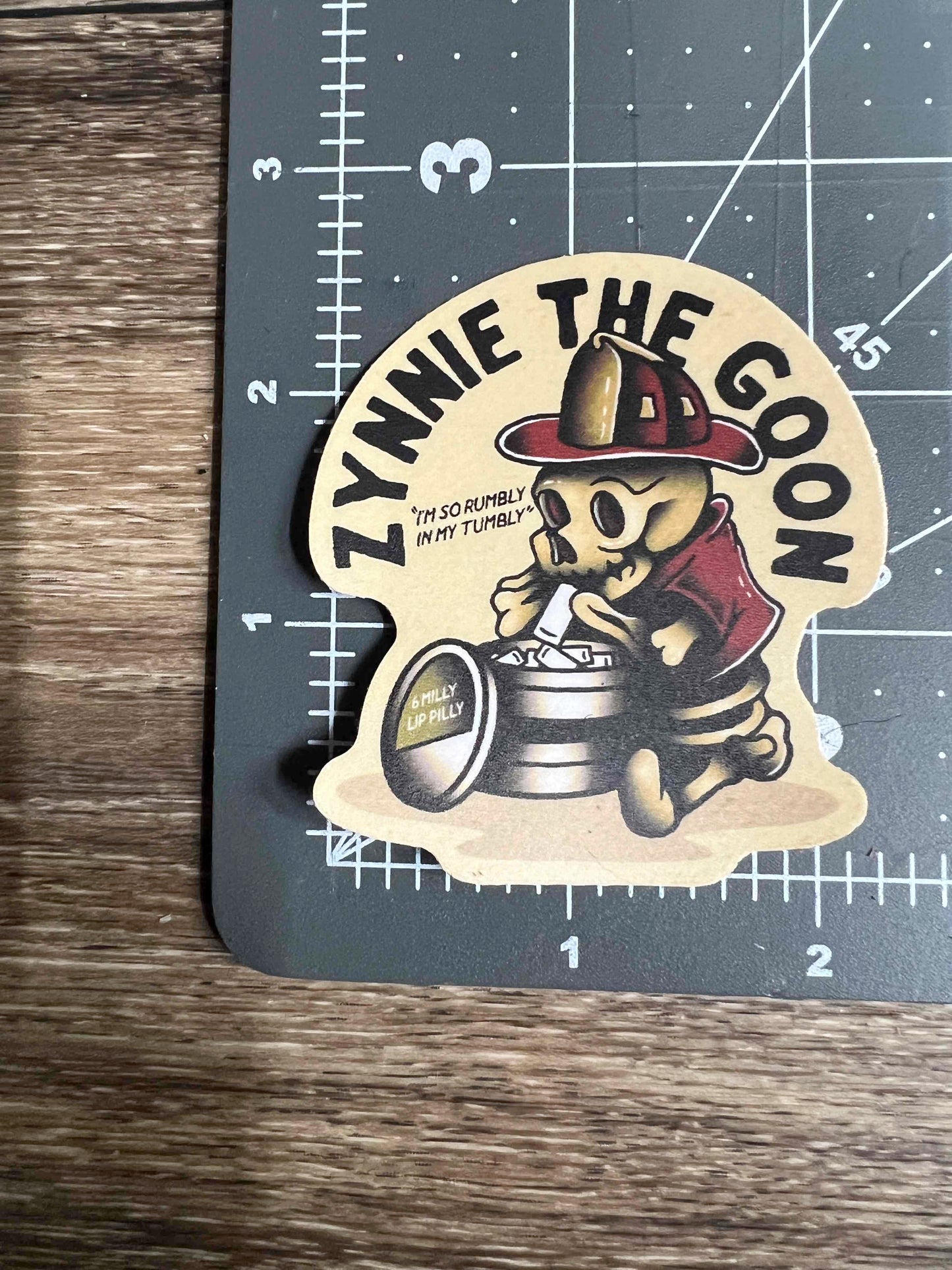Zynnie the Goon Sticker