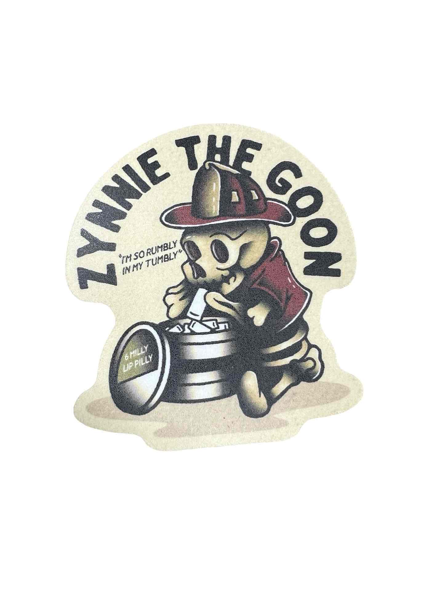 Zynnie the Goon Sticker