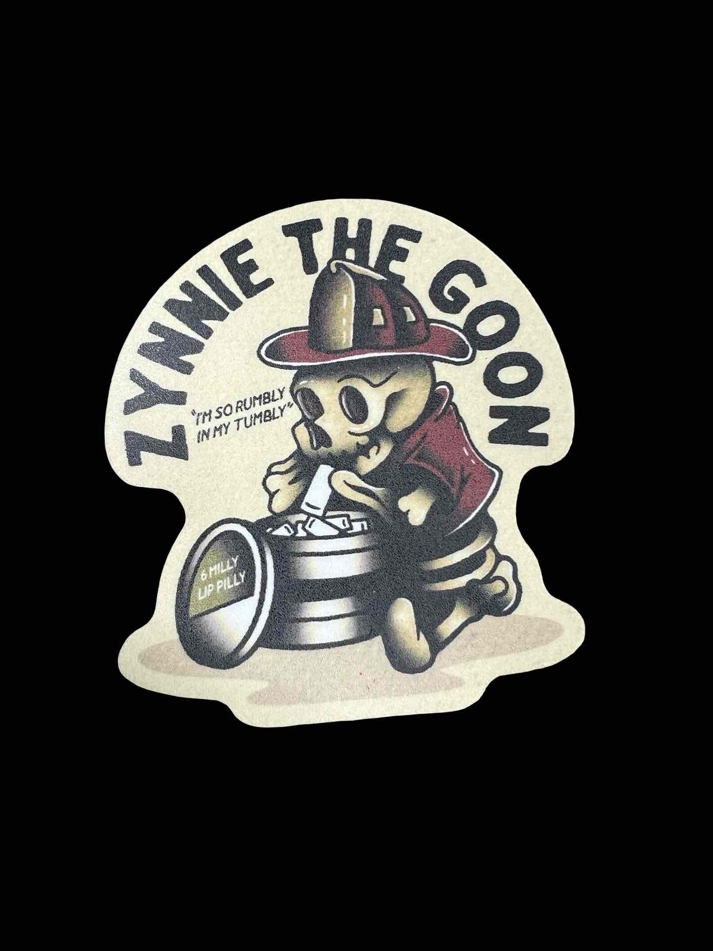 Zynnie the Goon Sticker