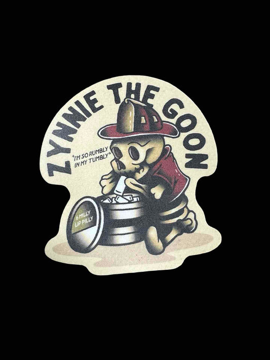 Zynnie the Goon Sticker